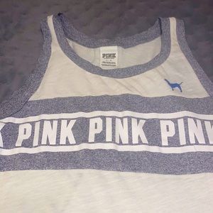 Pink tank top